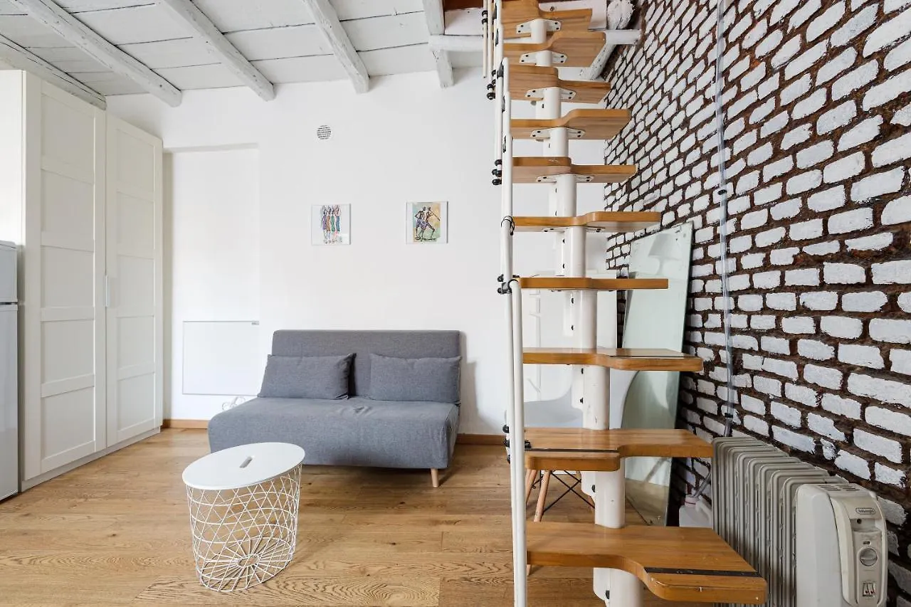 Milano Gae Aulenti Cosy Studio Appartement Milaan
